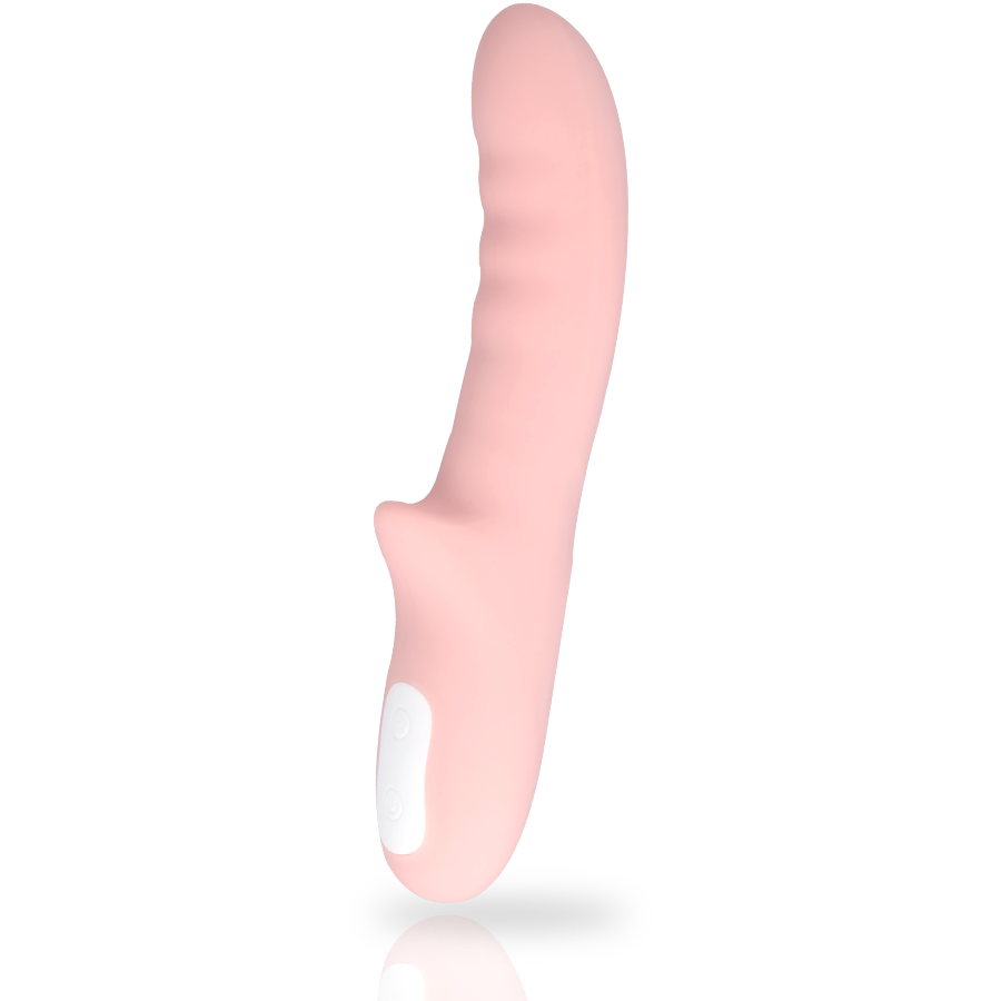 Vibrateur rotatif rose Pisa — MIA
