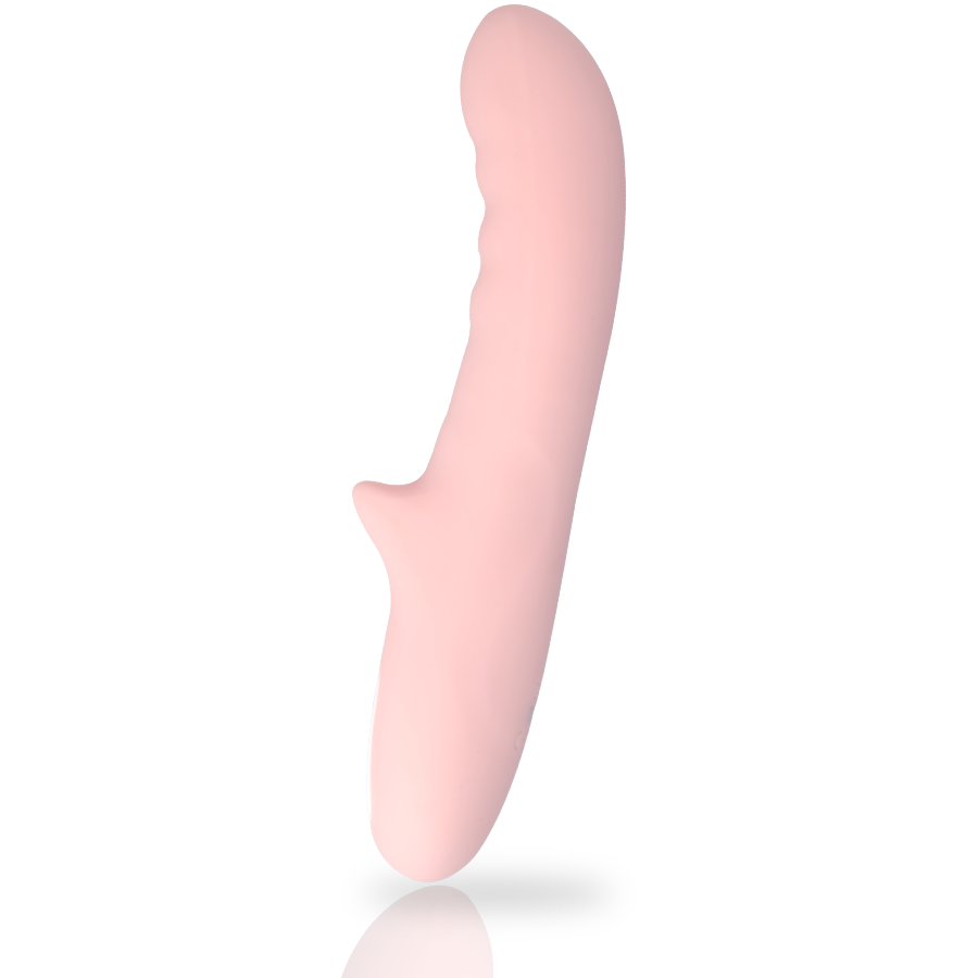 Vibrateur rotatif rose Pisa — MIA