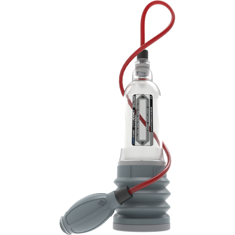Pompe hydropénienne large transparente — BATHMATE