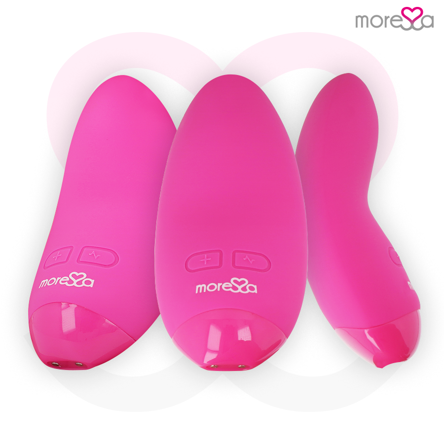 Vibromasseur blossom rechargeable — MORESSA