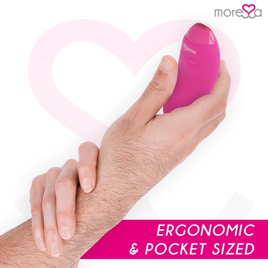 Vibromasseur blossom rechargeable — MORESSA