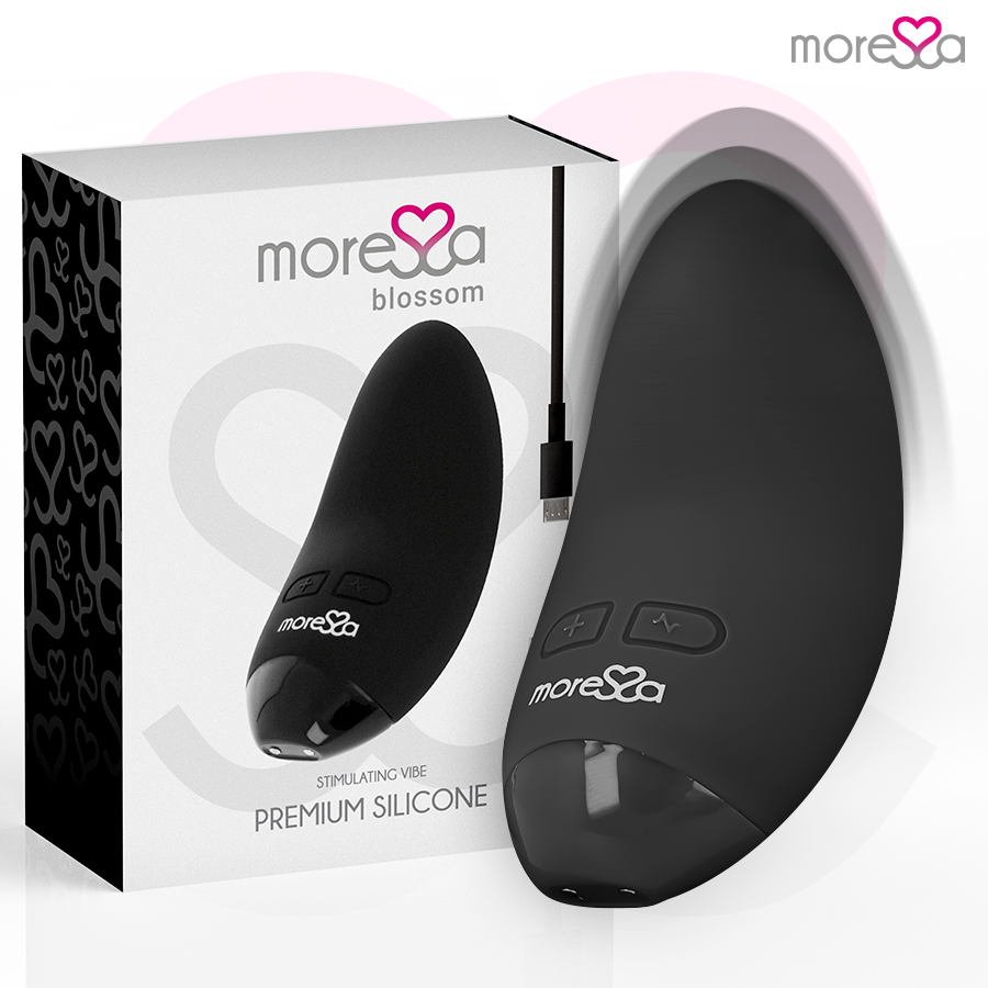 Mini vibromasseur blossom rechargeable — MORESSA