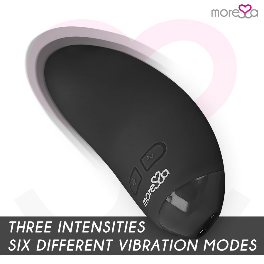 Mini vibromasseur blossom rechargeable — MORESSA