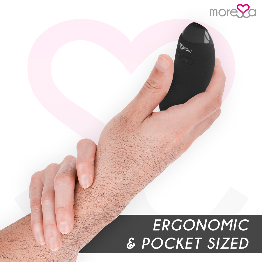 Mini vibromasseur blossom rechargeable — MORESSA