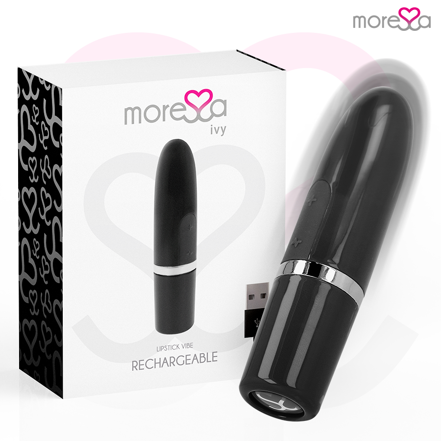Ivy, vibromasseur discret de voyage — MORESSA