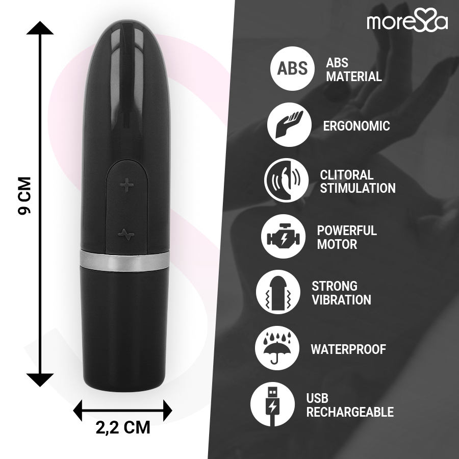 Ivy, vibromasseur discret de voyage — MORESSA