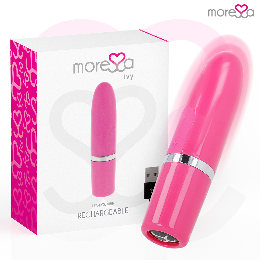 Vibromasseur de voyage discret — MORESSA