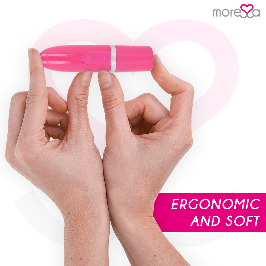 Vibromasseur de voyage discret — MORESSA