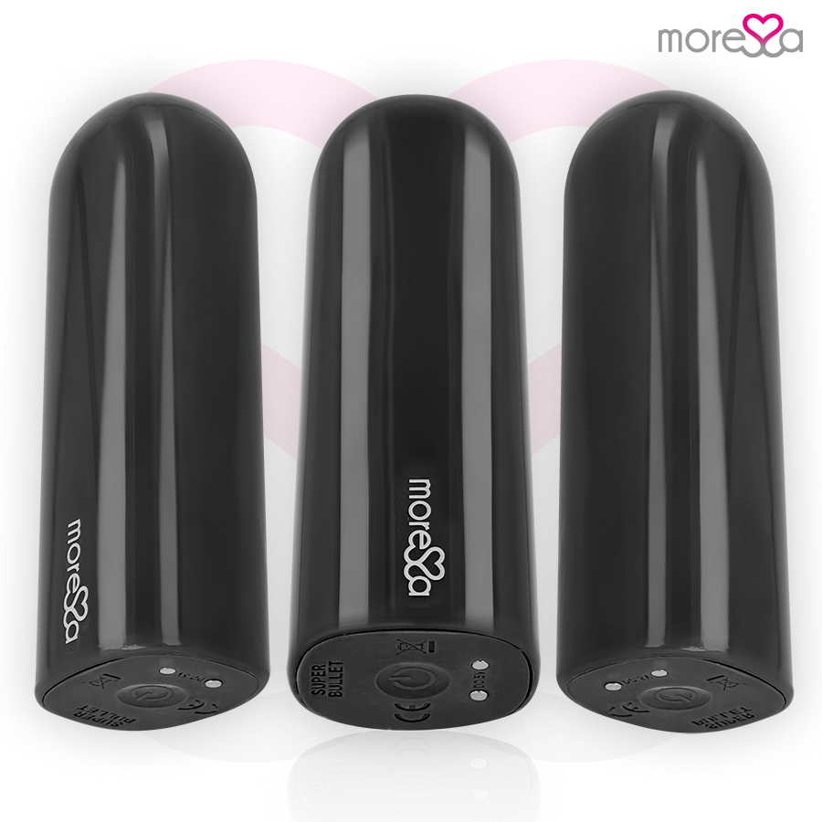 Nix, vibromasseur télécommandé noir — MORESSA
