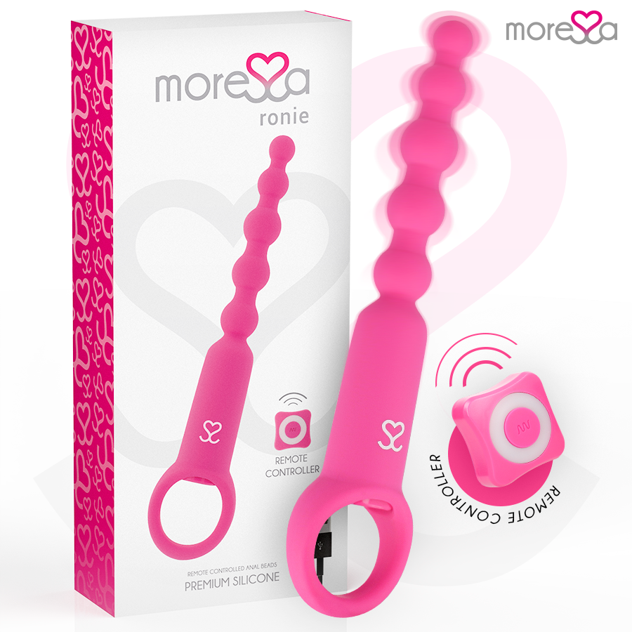 Chaîne anale vibrante télécommandée Ronie — MORESSA