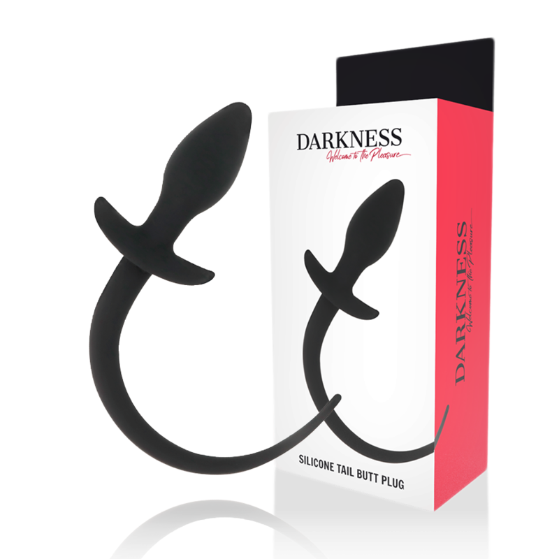 Dilatateur anal en silicone noir 28 cm — DARKNESS ANAL