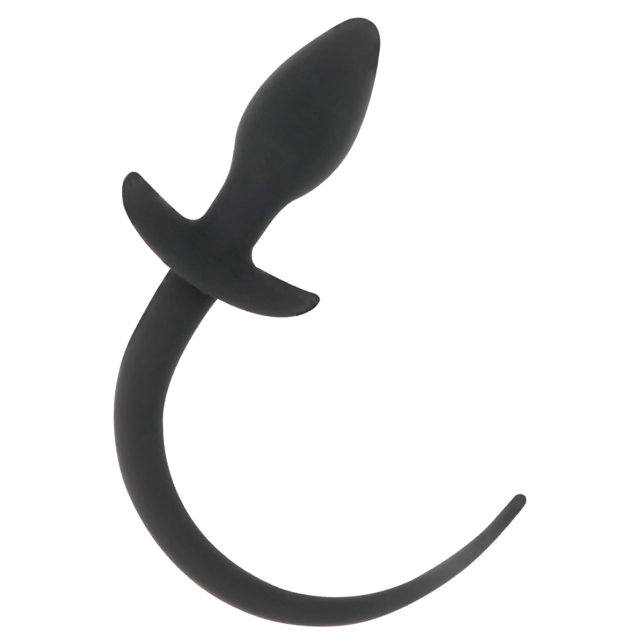 Dilatateur anal en silicone noir 28 cm — DARKNESS ANAL