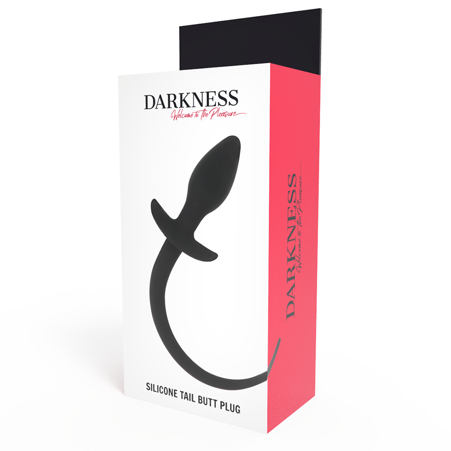 Dilatateur anal en silicone noir 28 cm — DARKNESS ANAL