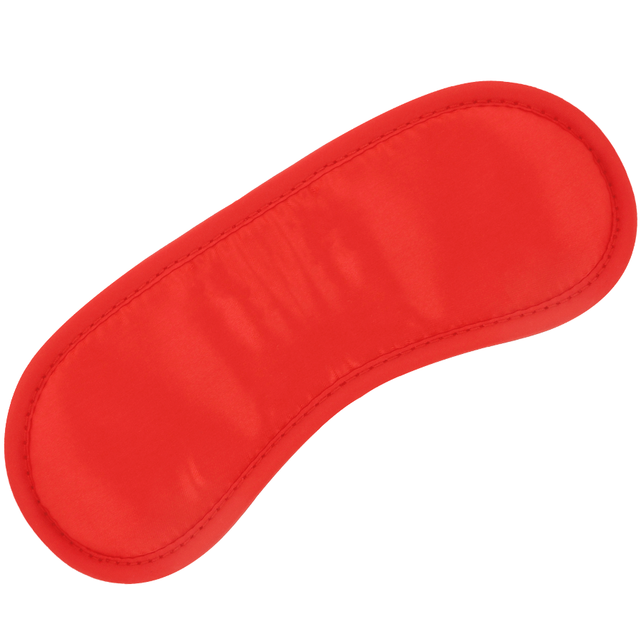 Masque de nuit en satin rouge — DARKNESS BONDAGE