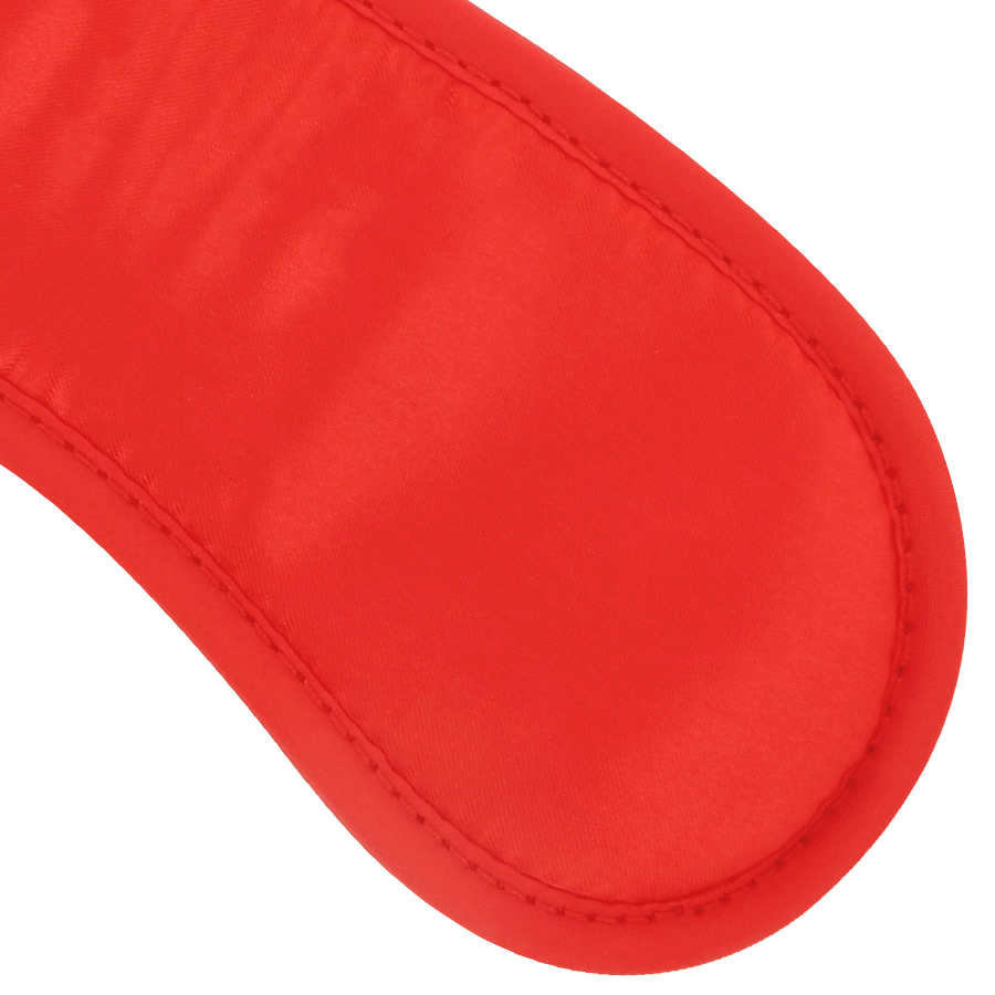 Masque de nuit en satin rouge — DARKNESS BONDAGE