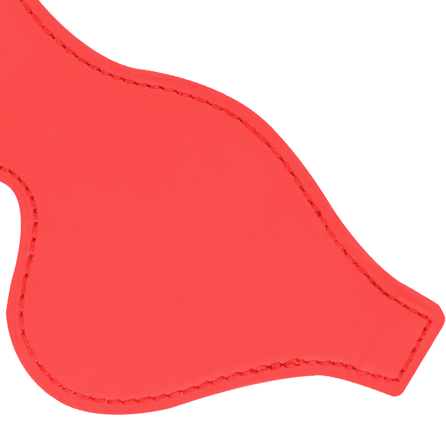 Masque de nuit rouge en PVC — DARKNESS BONDAGE