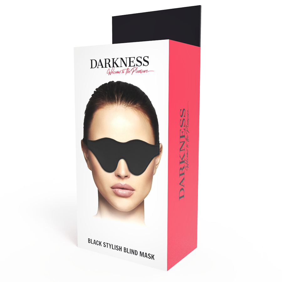 Masque noir de luxe — DARKNESS BONDAGE