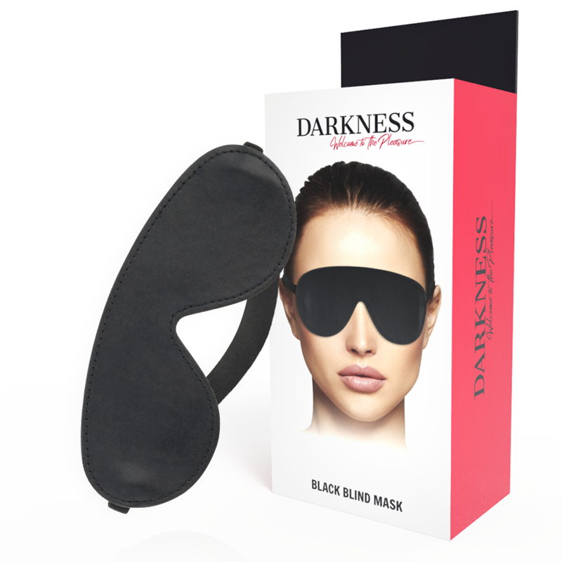 Masque noir de haute qualité — DARKNESS BONDAGE