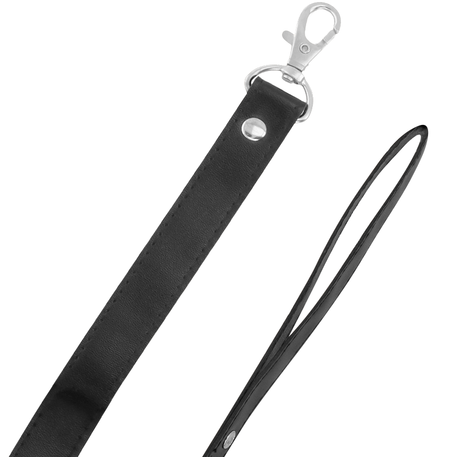 Collier de posture avec laisse en chaîne — DARKNESS BONDAGE