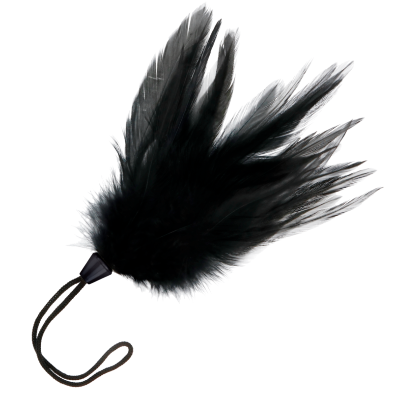 Stylo plume stimulant noir 17 cm — DARKNESS SENSATIONS