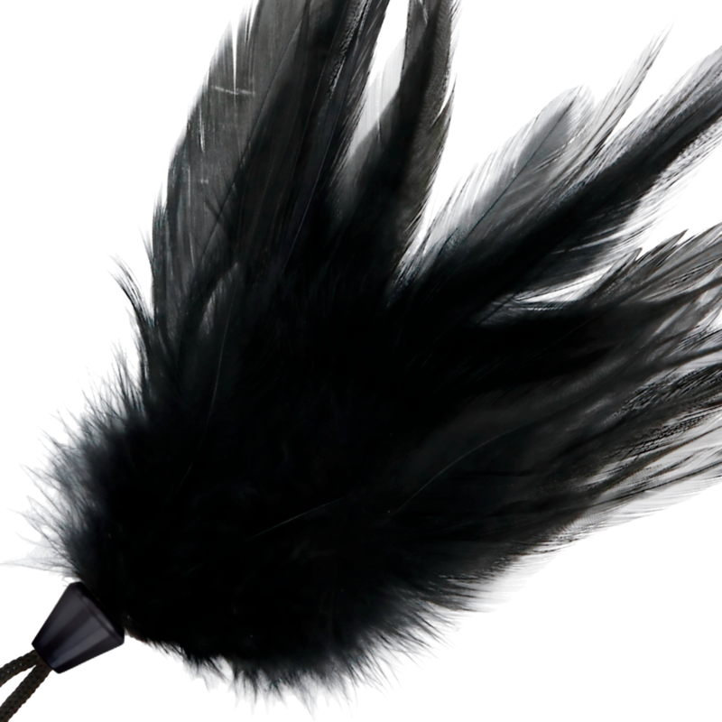 Stylo plume stimulant noir 17 cm — DARKNESS SENSATIONS