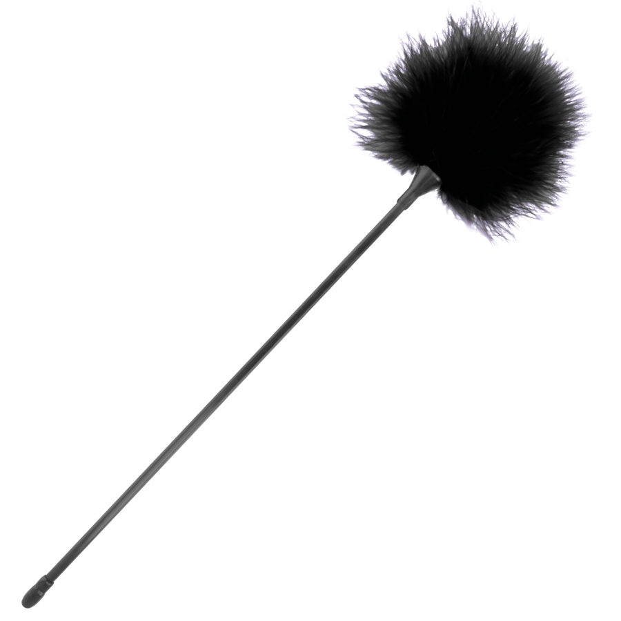 Plume de stimulation élégante 42 cm — DARKNESS SENSATIONS