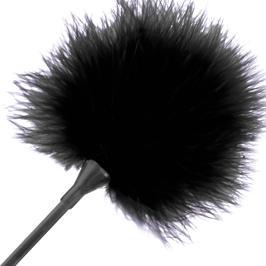 Plume de stimulation élégante 42 cm — DARKNESS SENSATIONS