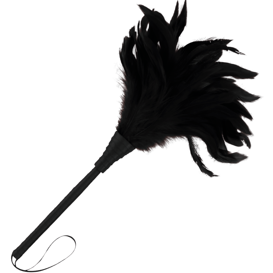 Stylo plume stimulateur noir luxe — DARKNESS SENSATIONS