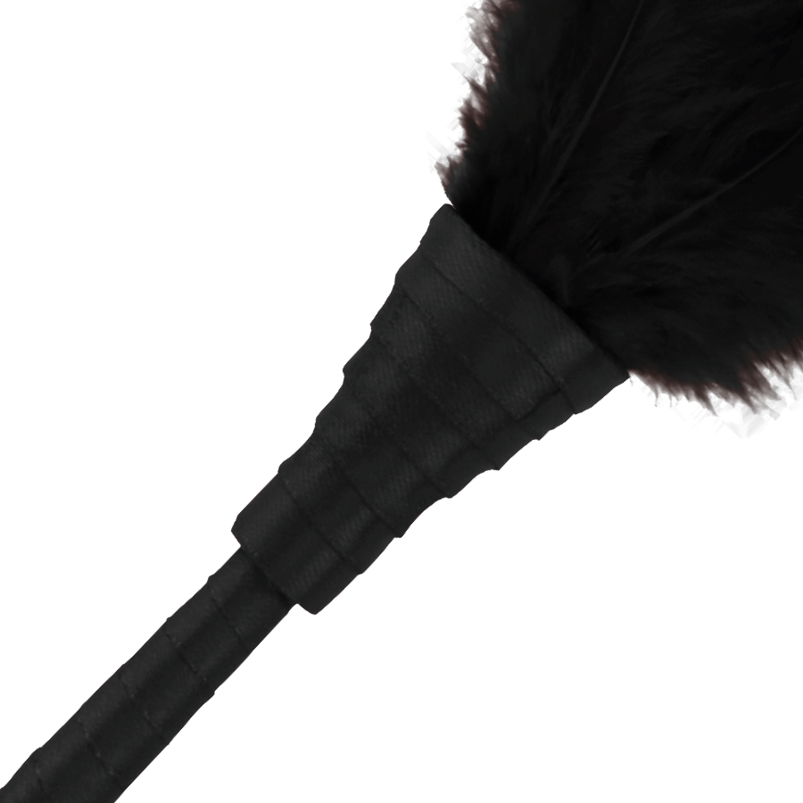 Stylo plume stimulateur noir luxe — DARKNESS SENSATIONS