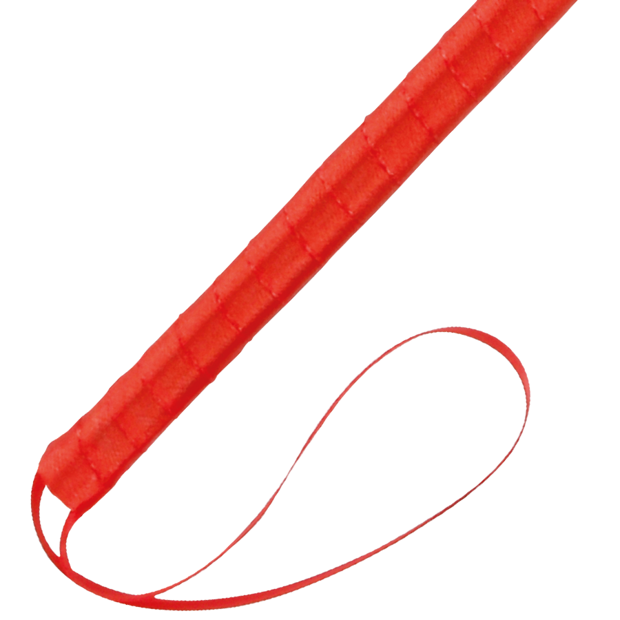 Plume de stimulation rouge 24cm — DARKNESS SENSATIONS