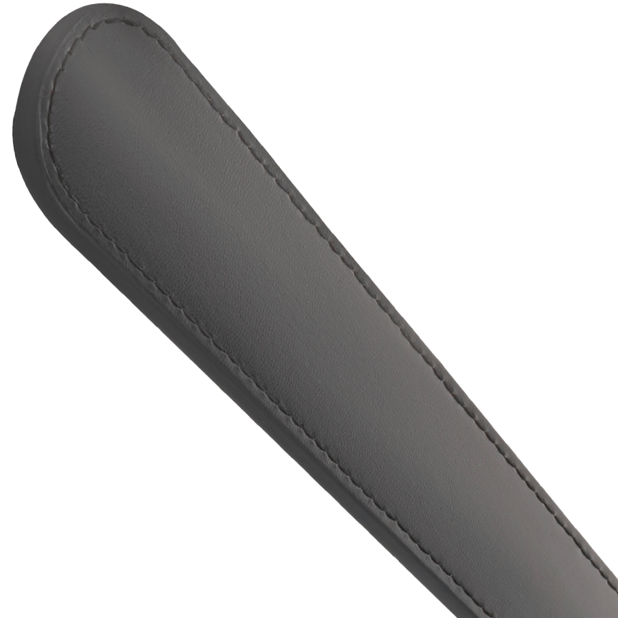 Pagaie fétichiste noire 48 cm — DARKNESS SENSATIONS