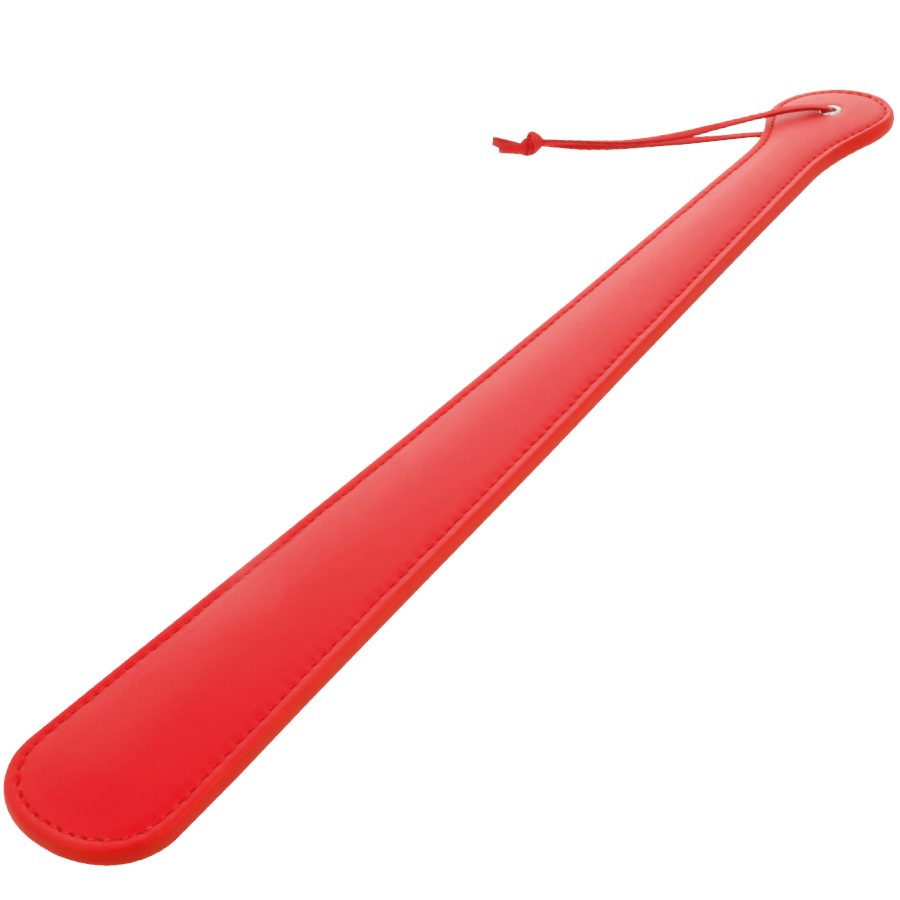 Pagaie fétichiste rouge 48 cm — DARKNESS SENSATIONS