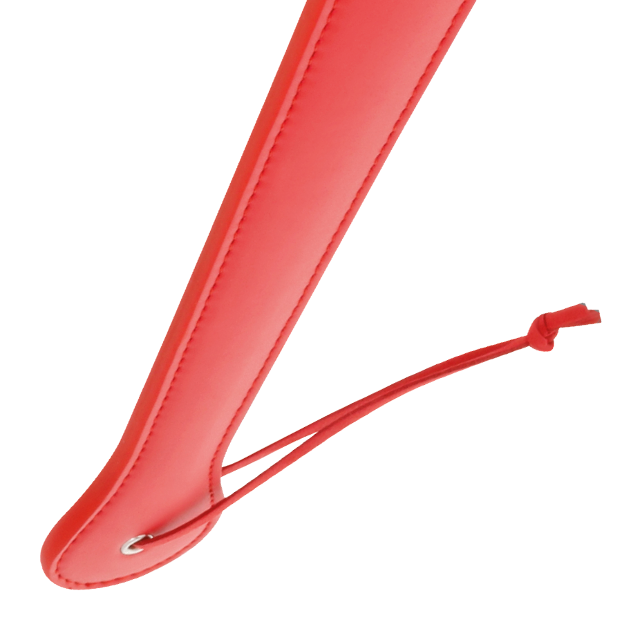 Pagaie fétichiste rouge 48 cm — DARKNESS SENSATIONS