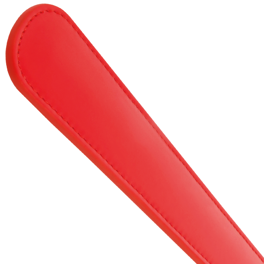Pagaie fétichiste rouge 48 cm — DARKNESS SENSATIONS