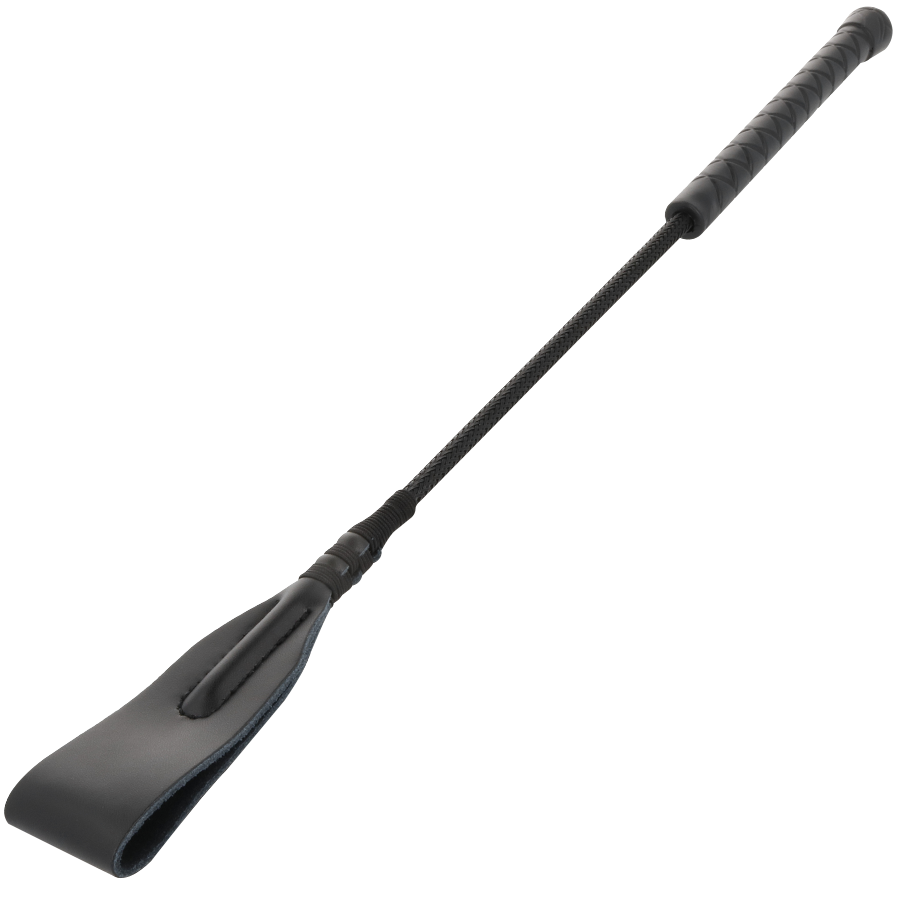 Cravache en cuir 45 cm — DARKNESS SENSATIONS