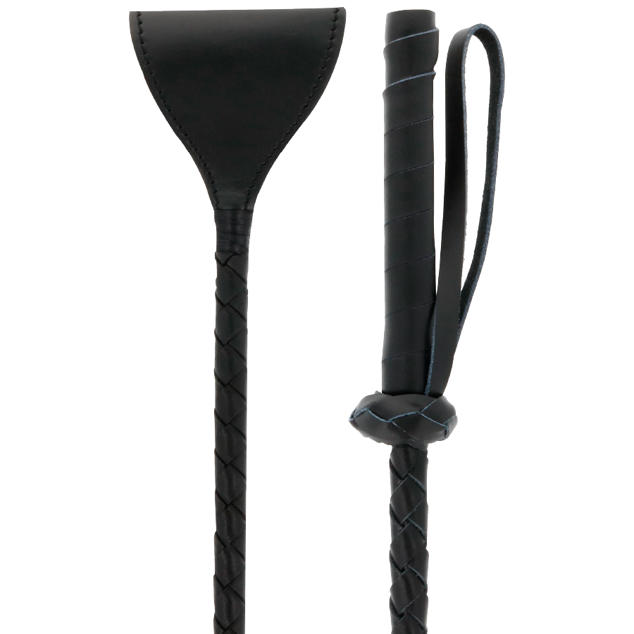 Cravache souple à pointe en PVC — DARKNESS SENSATIONS