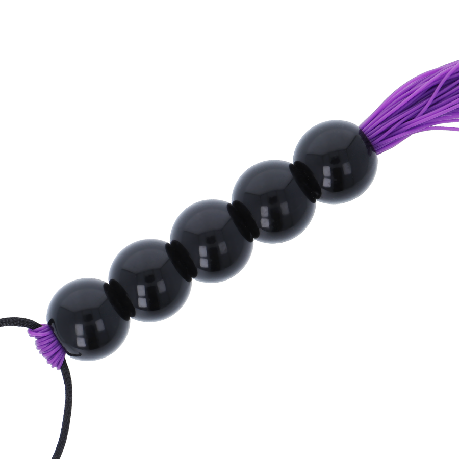 Fouet de bondage lilas élégant — DARKNESS SENSATIONS