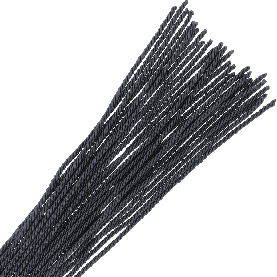 Fouet de bondage noir 50 cm — DARKNESS SENSATIONS