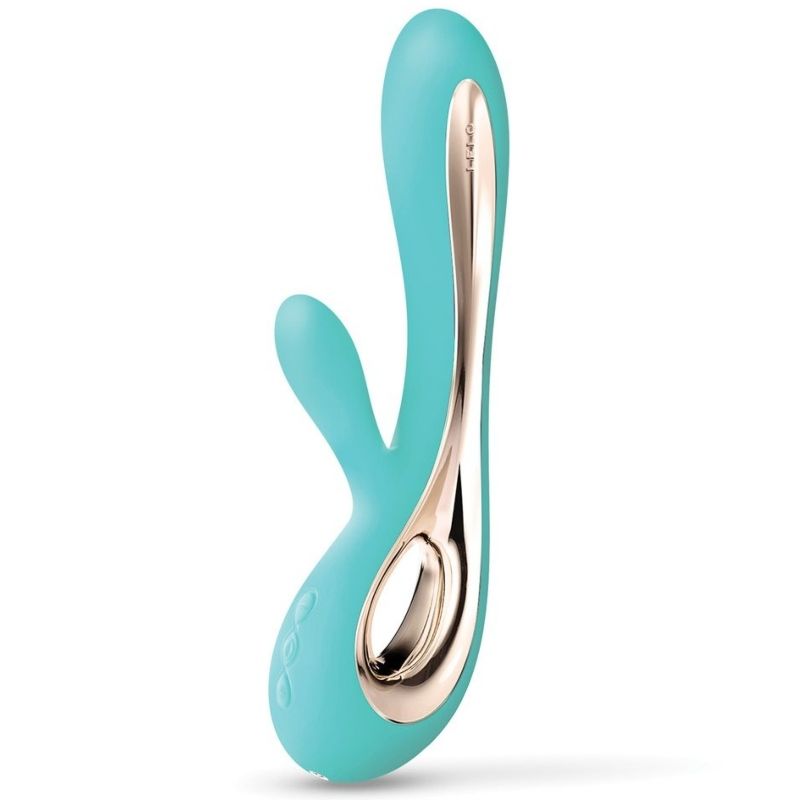 Vibrateur lapin luxueux à double stimulation — LELO