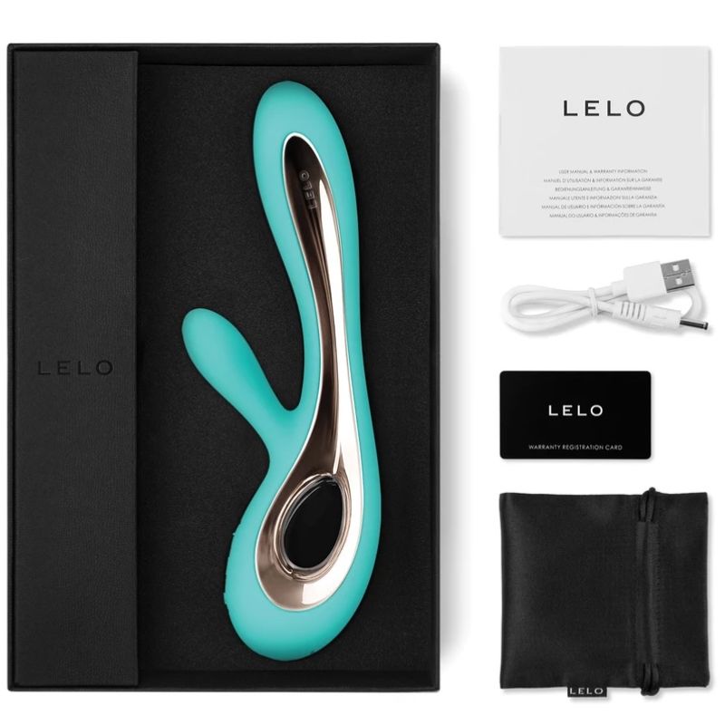 Vibrateur lapin luxueux à double stimulation — LELO