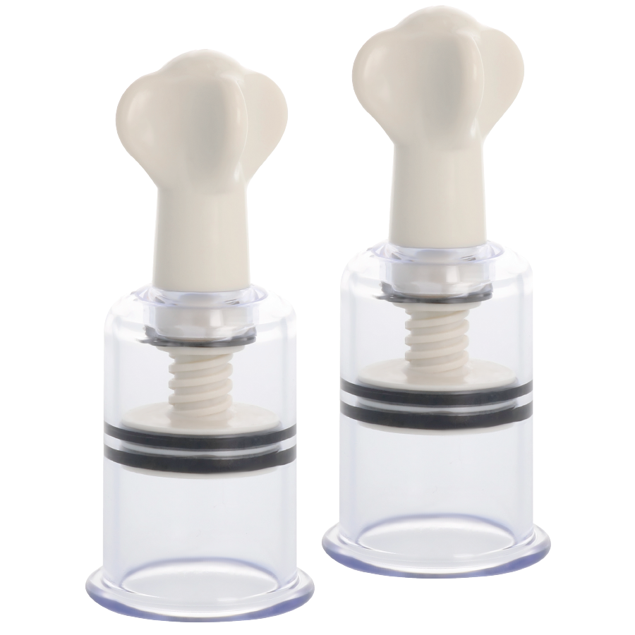 Aspirateur de tétons transparent 3,1 cm — DARKNESS SENSATIONS