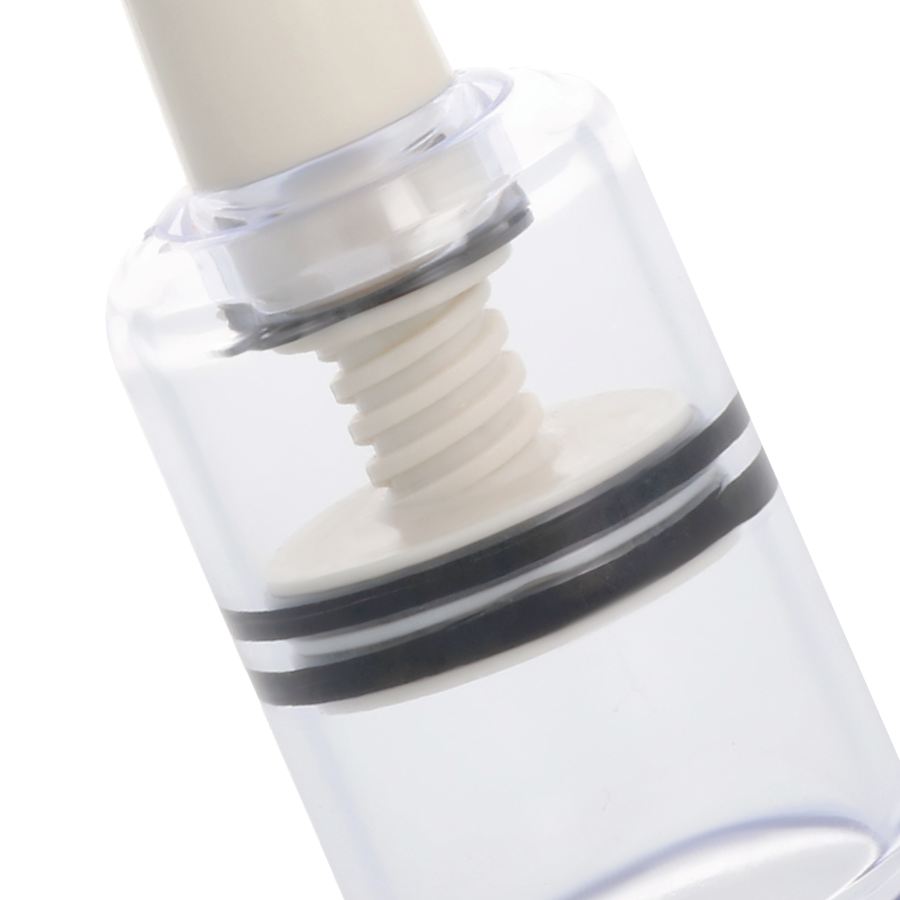 Aspirateur de tétons transparent 3,1 cm — DARKNESS SENSATIONS