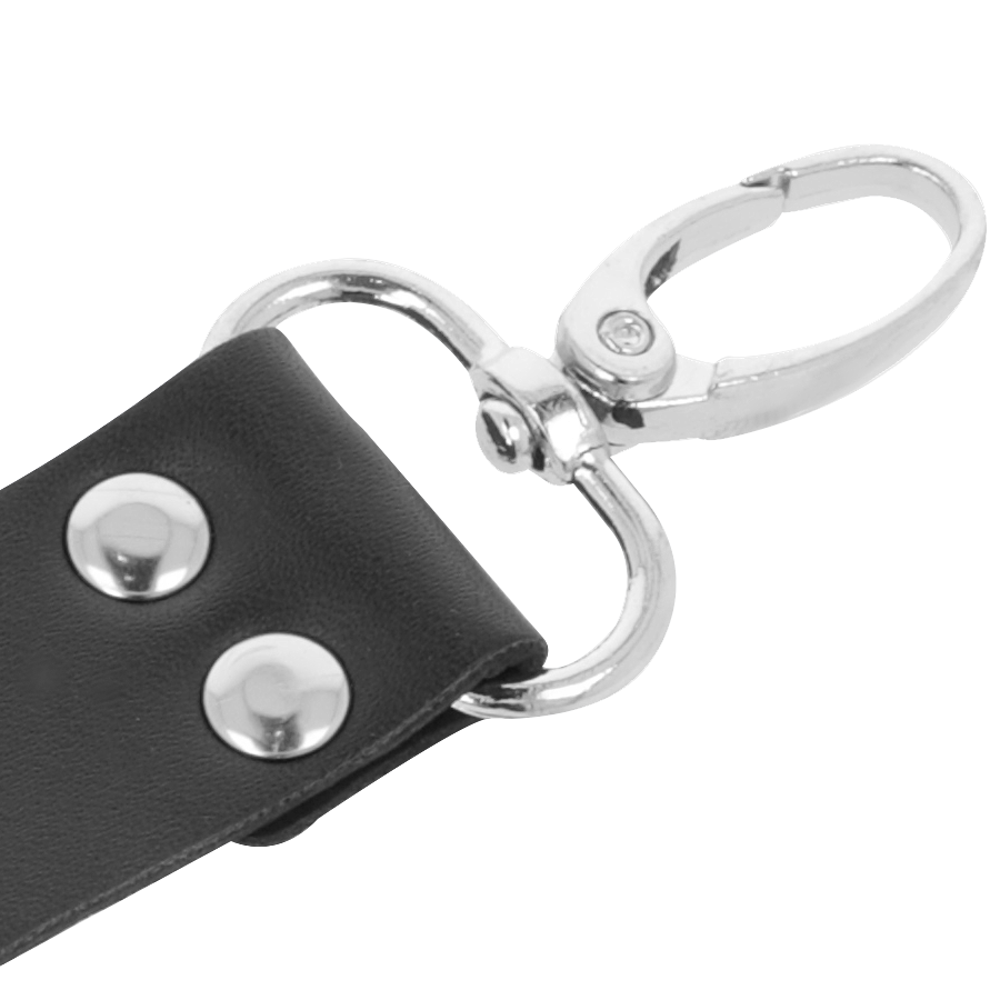 Menottes en cuir pour pieds et mains — DARKNESS BONDAGE