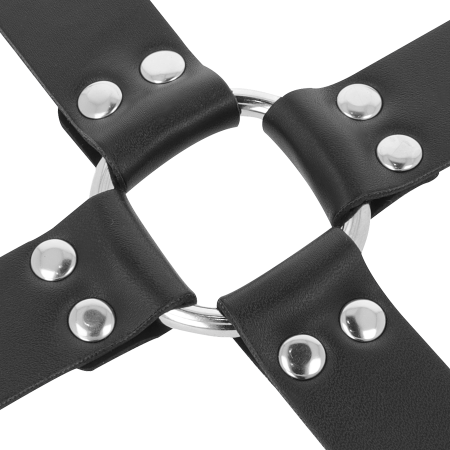 Menottes en cuir pour pieds et mains — DARKNESS BONDAGE