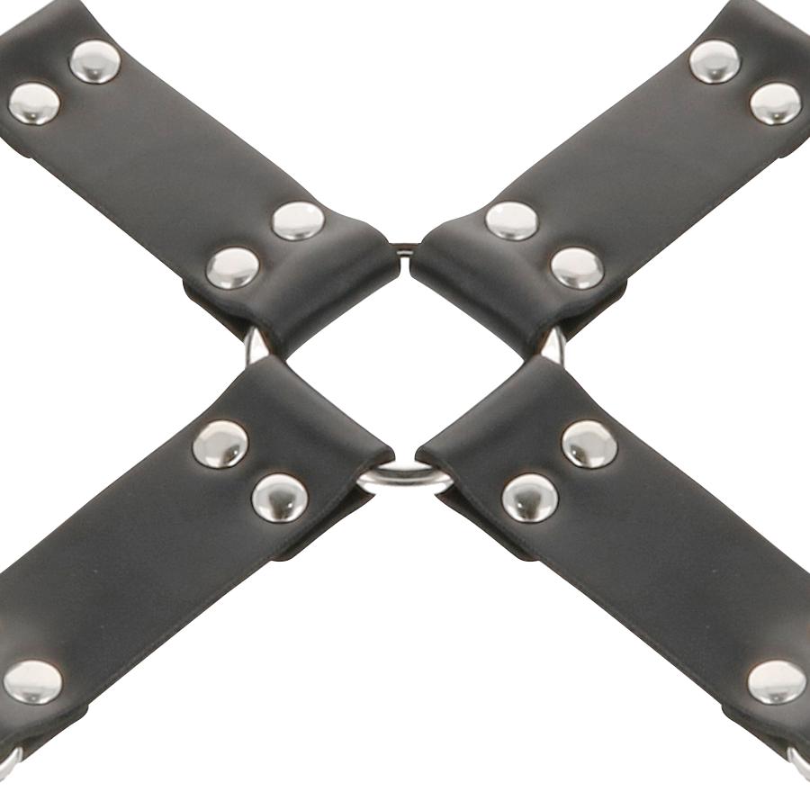 Menottes en cuir pour pieds et mains — DARKNESS BONDAGE