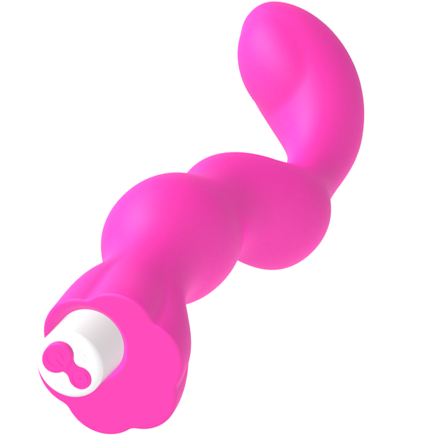 Vibrateur point G George en silicone — G-SPOT