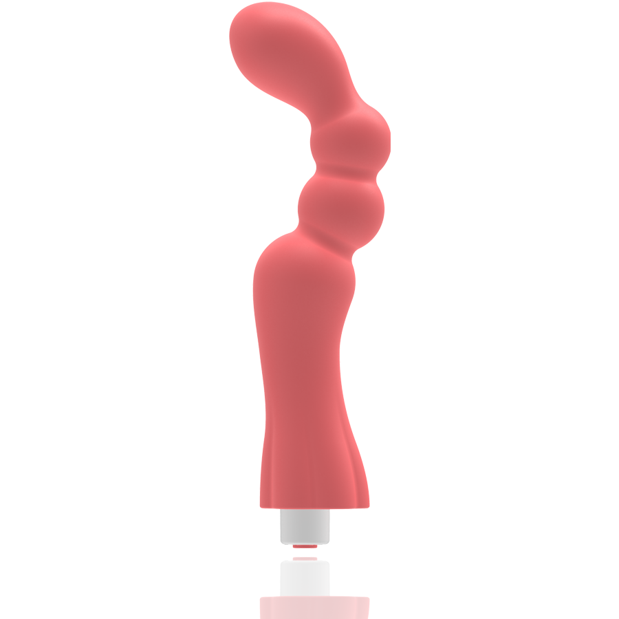 Vibrateur Gohan point G rechargeable rouge — G-SPOT