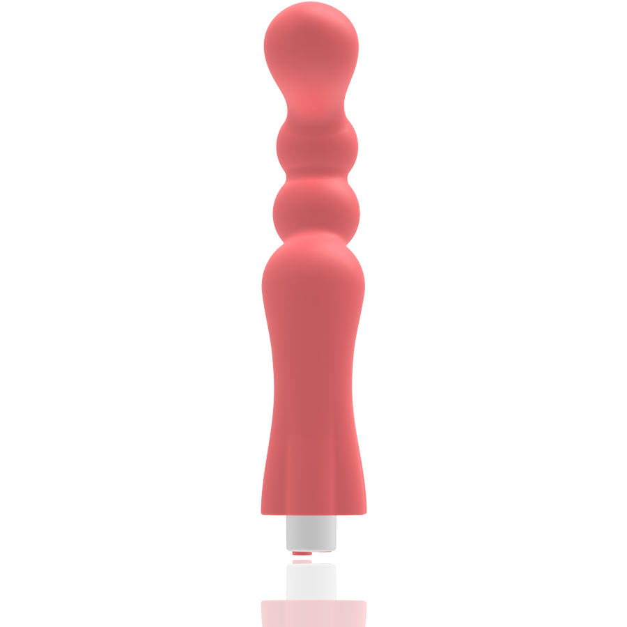 Vibrateur Gohan point G rechargeable rouge — G-SPOT