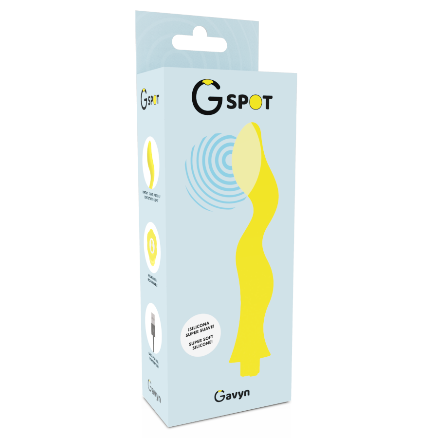 Vibrateur point G incurvé Gavyn — G-SPOT