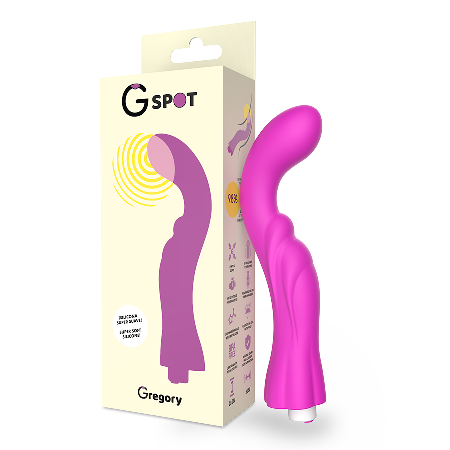Vibrateur point G rechargeable Gregory — G-SPOT